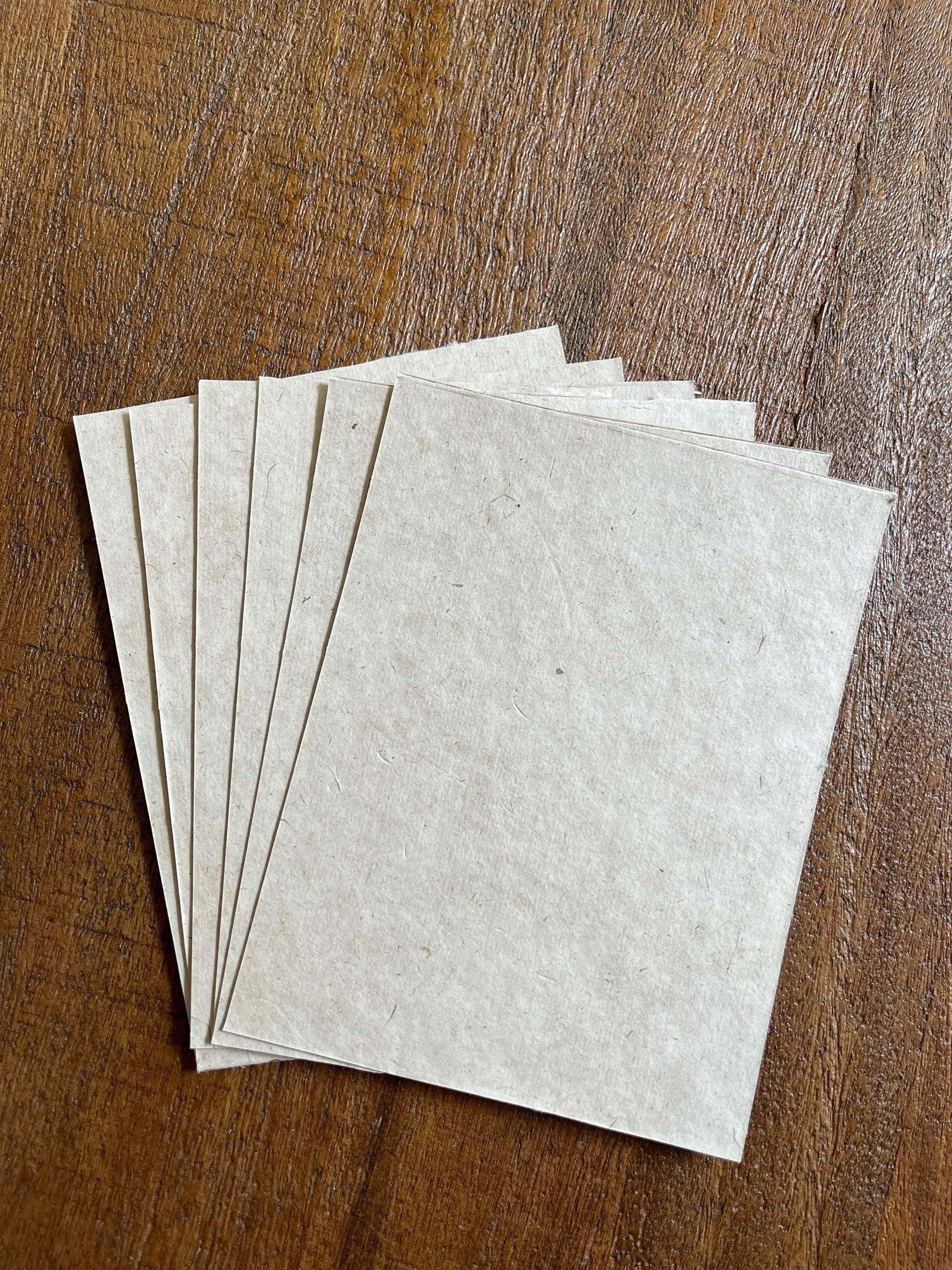 Unbleached Abaca Pulp, DIY Paper Making Pulp for Hand Paper Making ...