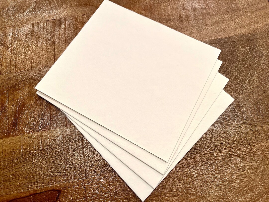 4 Pack Cotton Linters Pulp for DIY Paper Crafts, Hand Paper Making