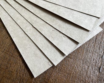 Hojas de pulpa de papel de abacá sin blanquear, para fabricación de papel (95-100 g)