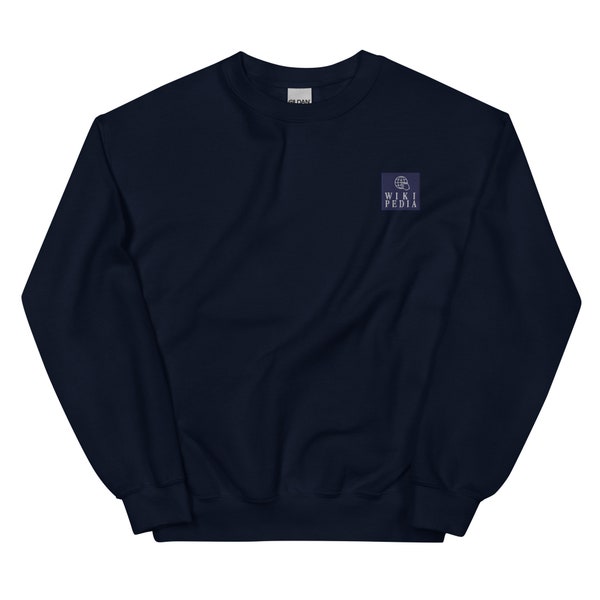 Wikipedia Unisex Sweatshirt