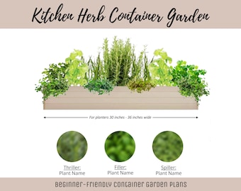 Fenster Box Gemüsegarten Anleitung Anfängerfreundlicher Kräuterpflanzer Plan How-To Kräutergarten Container Layout Gemüsegarten DIY Design