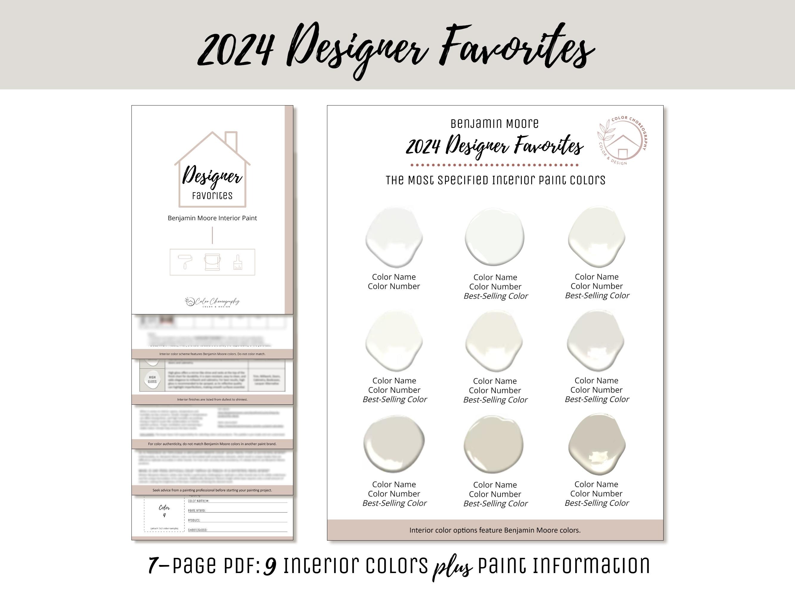 Interior Home Paint Color Scheme Benjamin Moore Paint Trending Popular ...