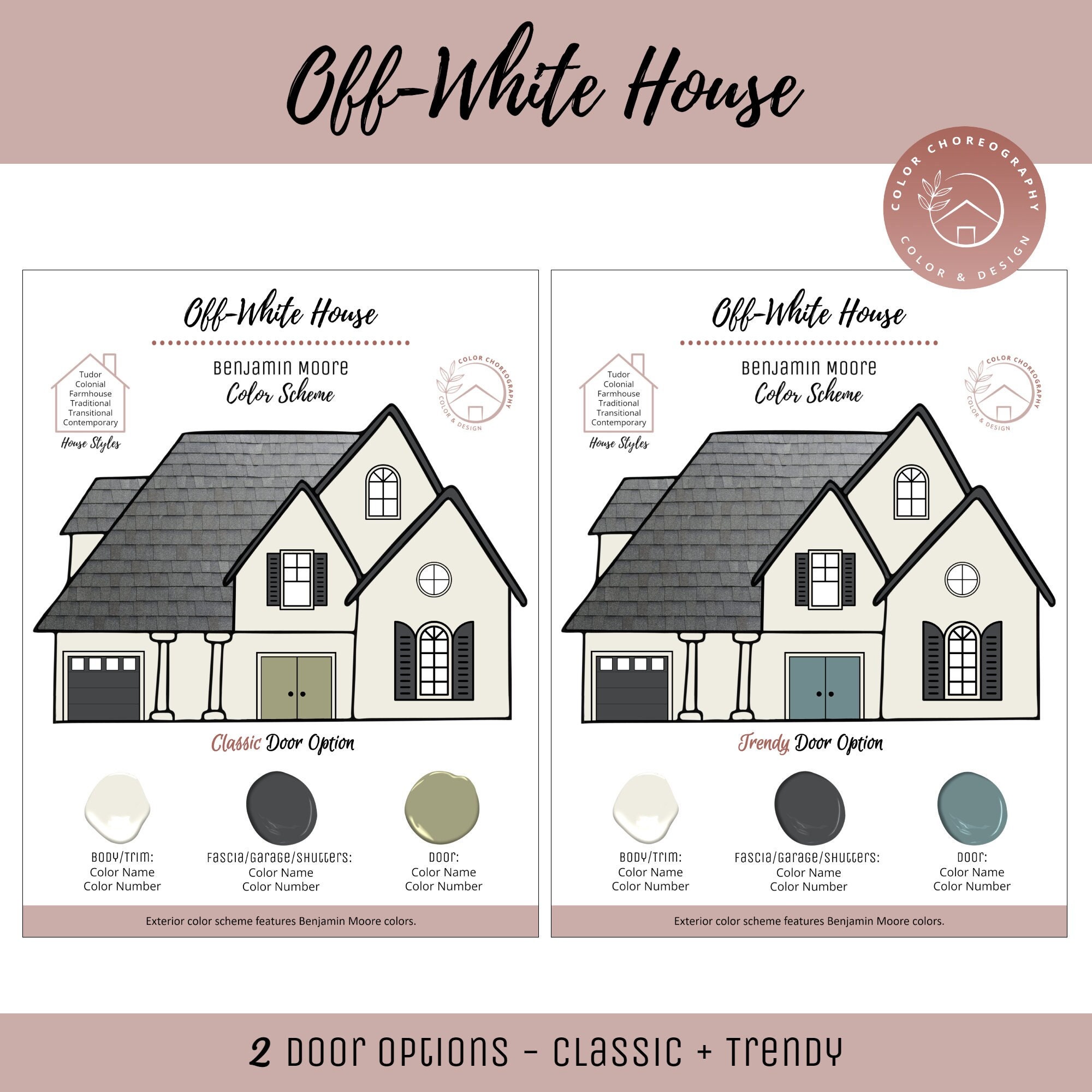 Off white house cheap