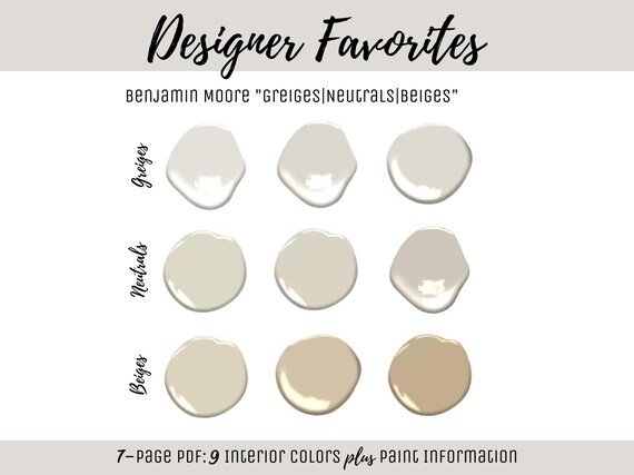 Esquemas De Colores Populares Para Hogares
