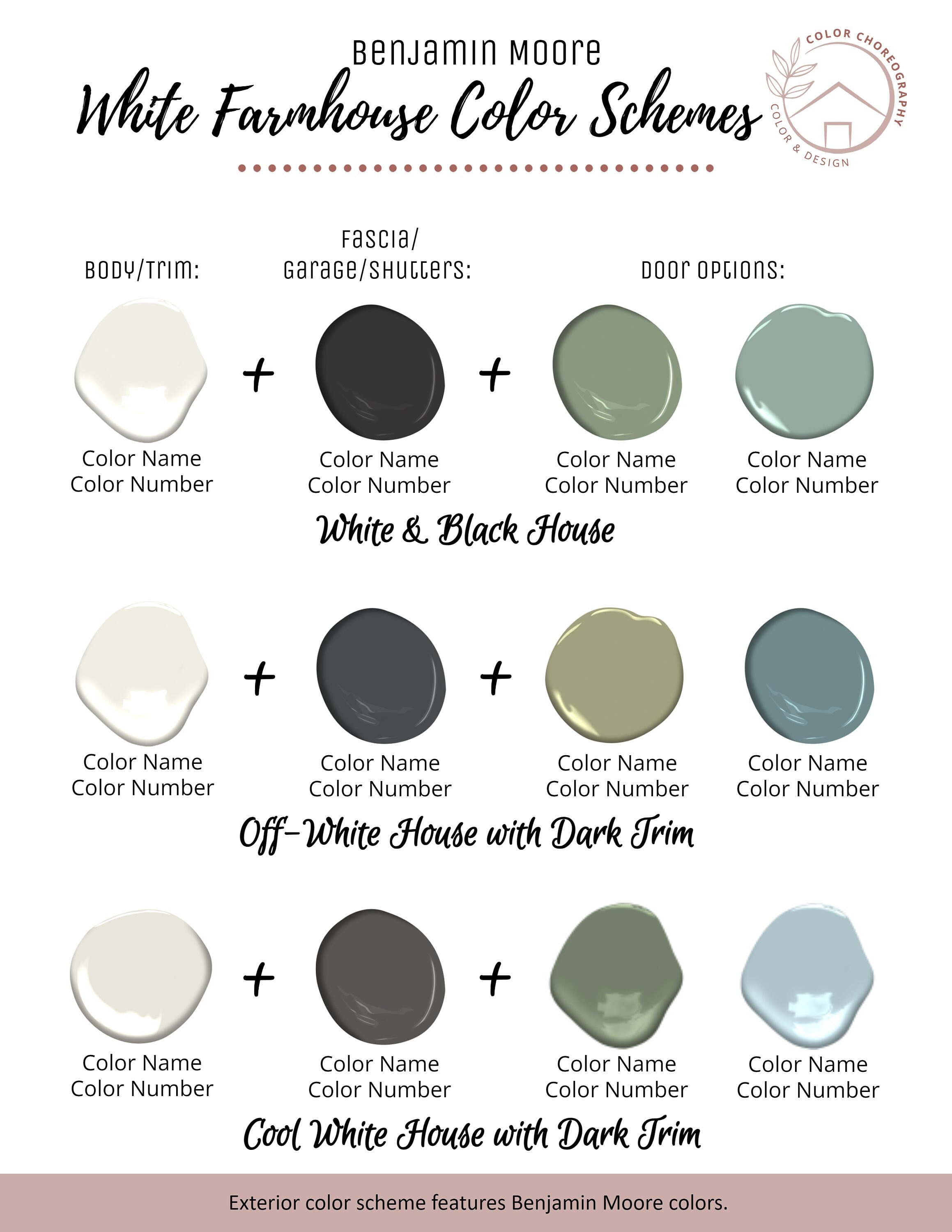 House Paint Color Names