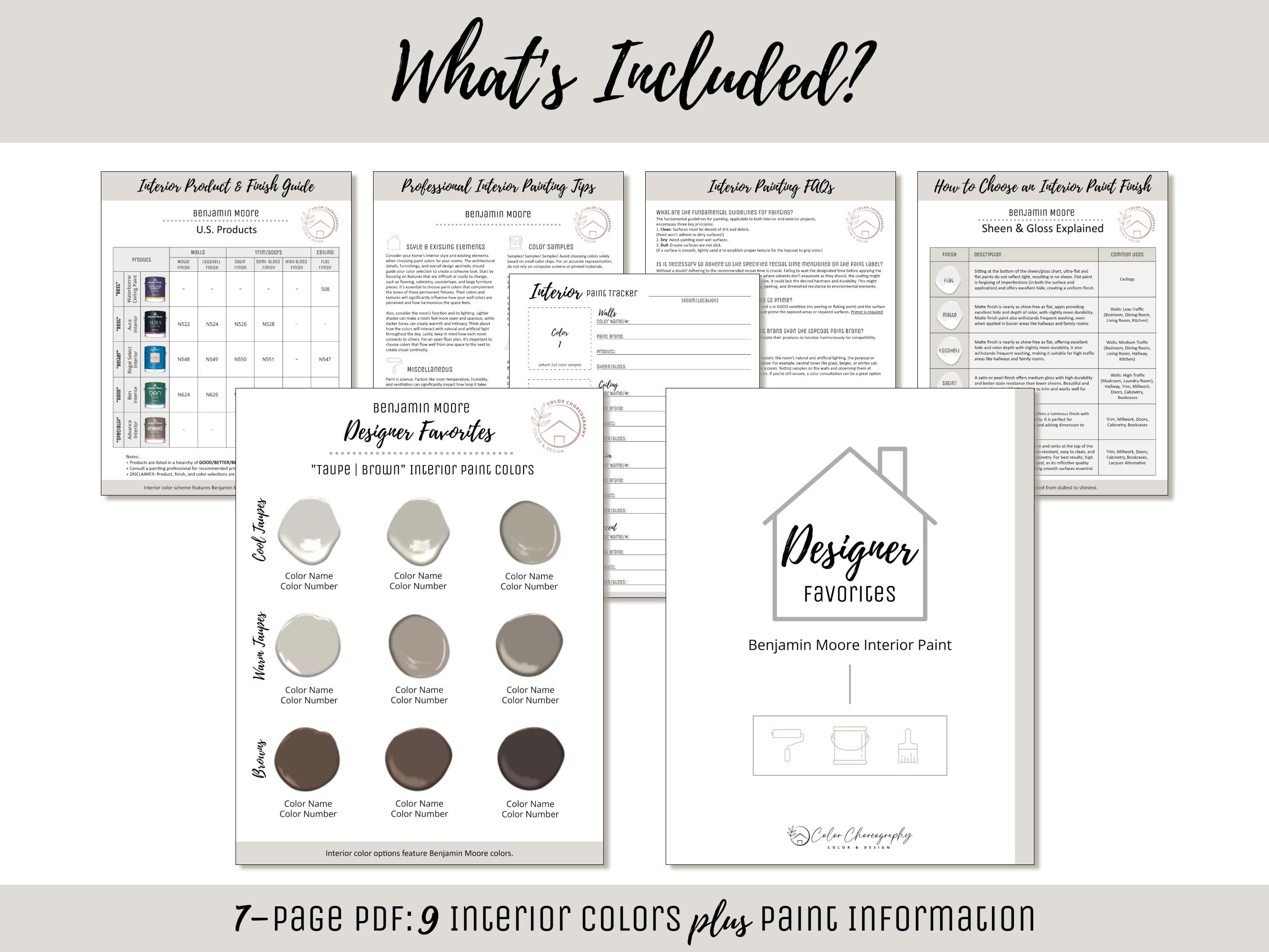 Interior Home Paint Color Scheme Benjamin Moore Paint Trend Popular ...
