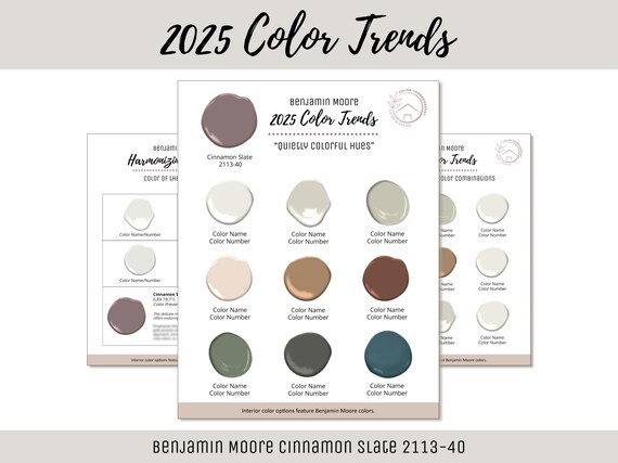Bm Color Chart