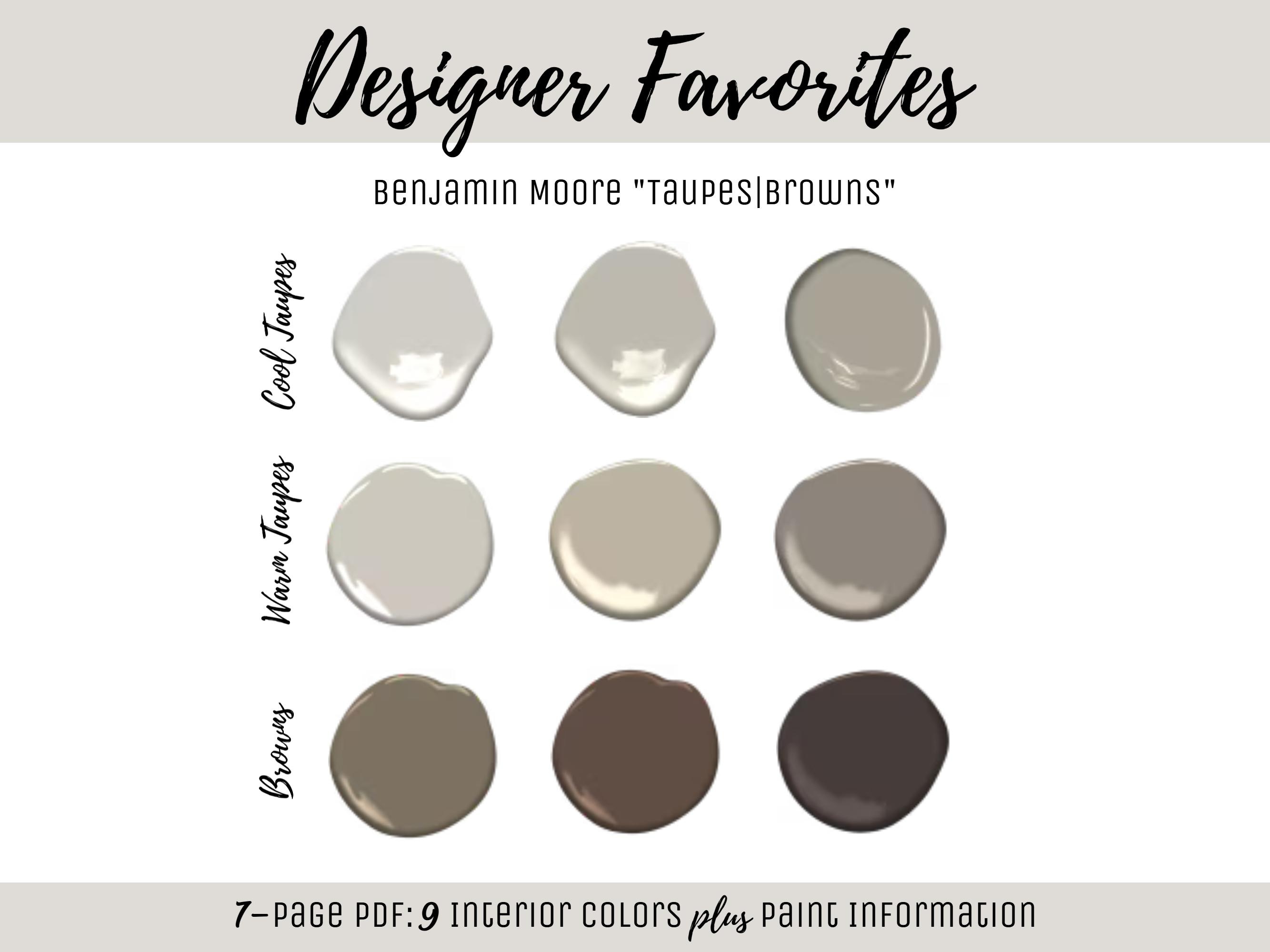 Interior Home Paint Color Scheme Benjamin Moore Paint Trend Popular ...
