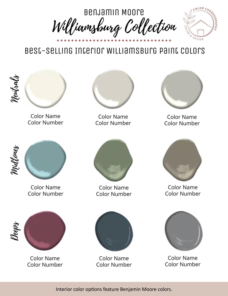 Interior Home Paint Color Scheme Benjamin Moore Paint Collection 