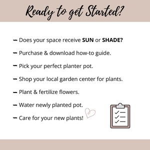 Easy Window Box Flower Garden Guide Beginner-Friendly Flower Plan How-To Garden Container Layout Flower Design Garden DIY Red Sun & Shade image 10