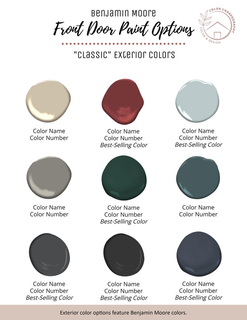 Exterior Home Paint Color Scheme Benjamin Moore Paint Selection Color ...