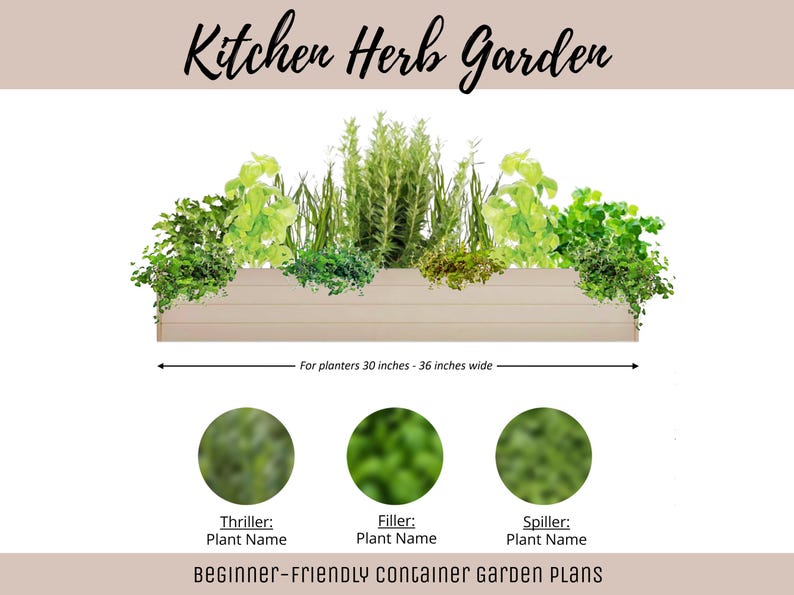 Easy Window Box Vegetable Garden Guide Beginner-Friendly Herb Planter Plan How-To Herb Garden Container Layout Vegetable Garden DIY Design image 1