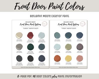 Exterior Home Paint Color Scheme Benjamin Moore Paint Selection Color Palette Exterior House Design Color Consult Paint Ideas Front Door
