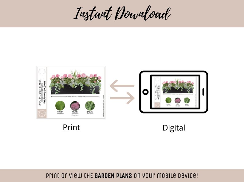 Easy Window Box Flower Garden Guide Beginner-Friendly Flower Plan How-To Garden Container Layout Flower Design Garden DIY Pink Sun & Shade image 13