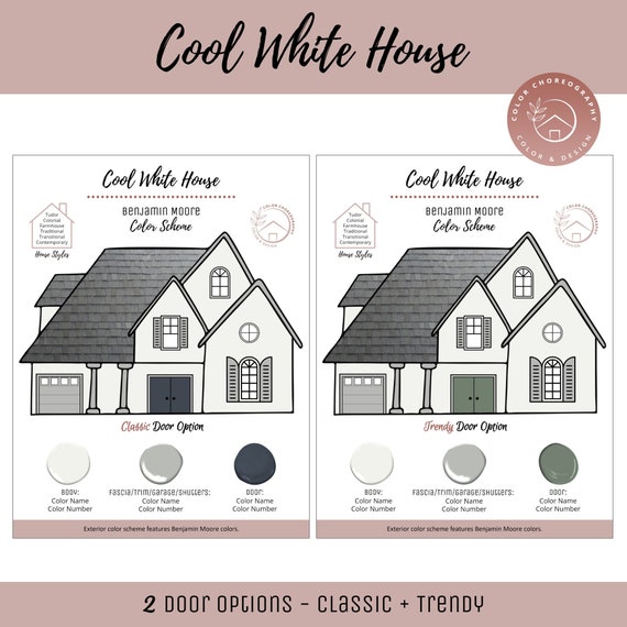White Paint Colors - Interior & Exterior Paint Colors For Any Project