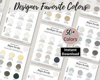 Interior Home Paint Color Scheme Designer Favorite Benjamin Moore Popular Paint Palette Color Consultant Best-Selling 2026 Bundle Whole Home