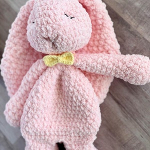 Sleepy Bunny Rag Doll Crochet PATTERN / Pattern Only / Crochet Pattern / Bunny Lovey / Rag Doll / Crochet Lovey image 5