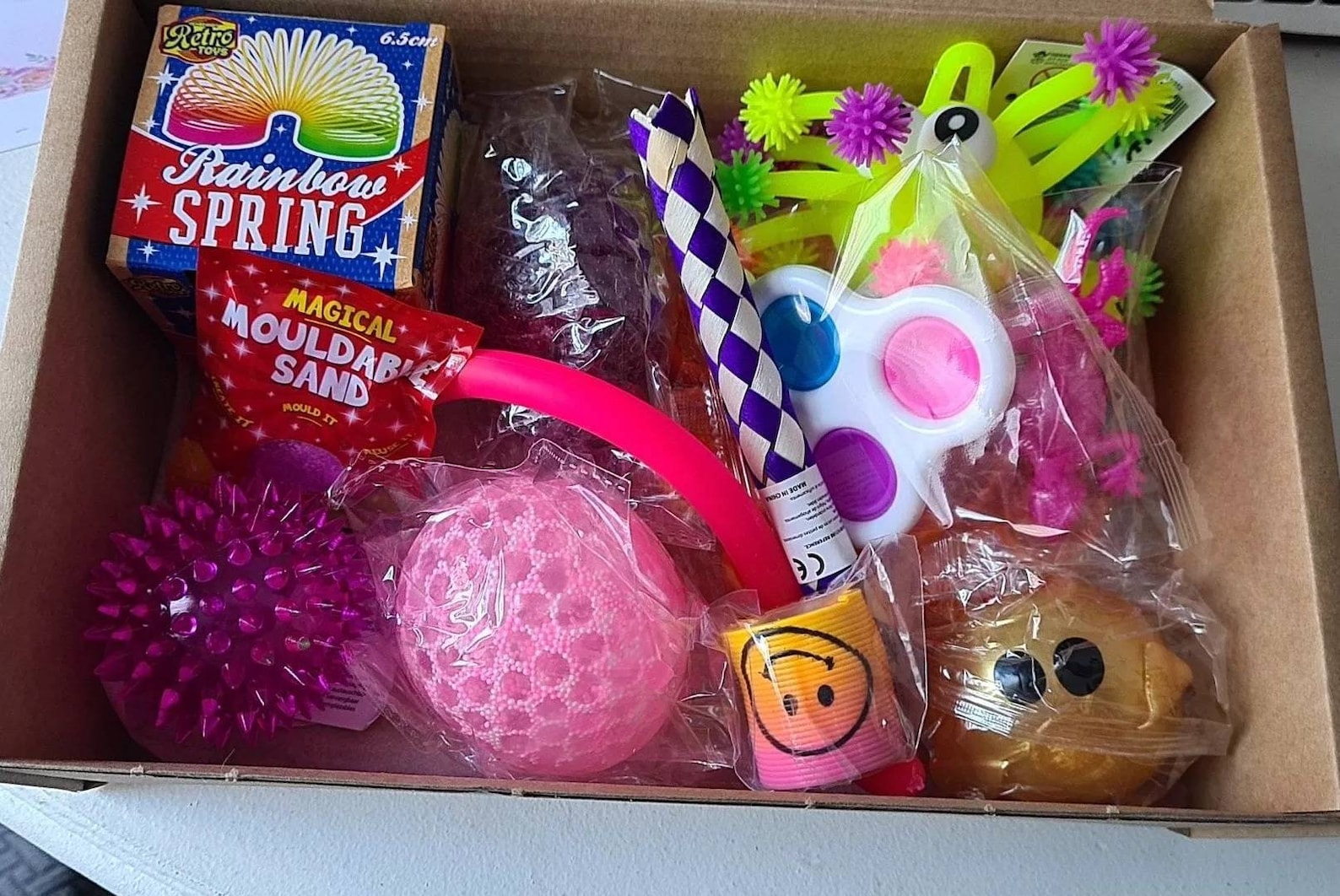 Fidget box Etsy