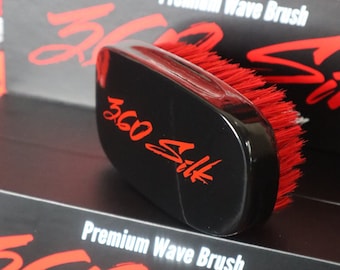 360 Silk Premium Wave Brush (Medium)