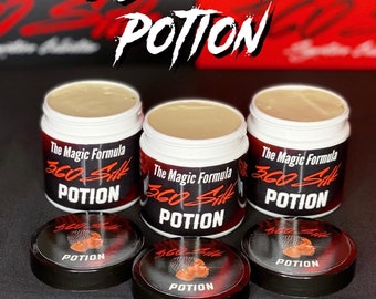 All Natural 360 Silk Potion