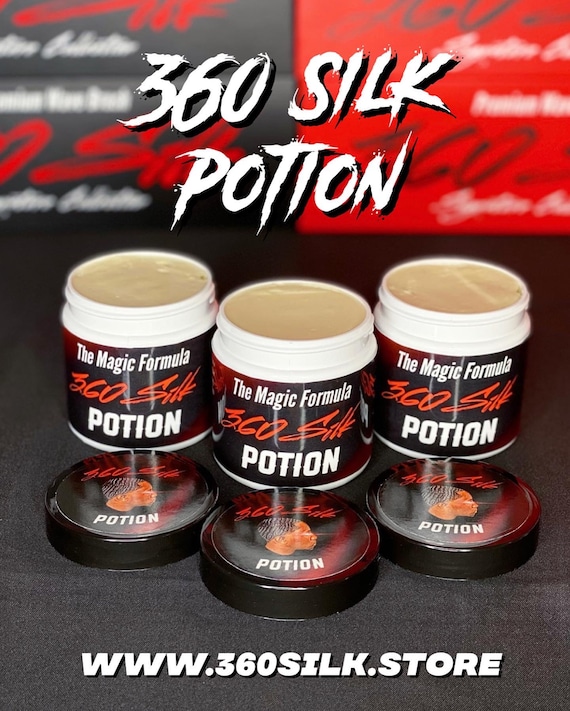 All Natural 360 Silk Potion - Etsy