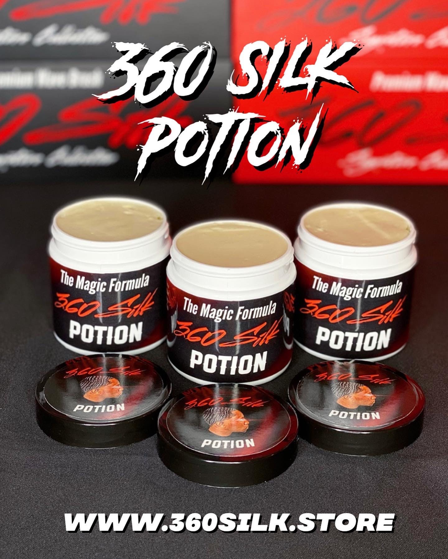 All Natural 360 Silk Potion