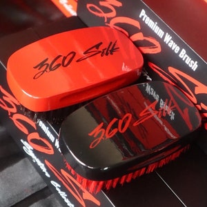 360 Silk Premium Palm Brush Duo