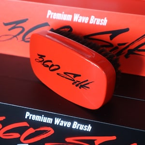 360 Silk Premium Wave Brush (Soft)
