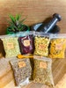 Single Herbs 3x4' bags : Lavender, Rose, Mugwort, Loose Herbs, floral herbs, herbal set, herbal alchemy, witchy herbs, pesticide free 