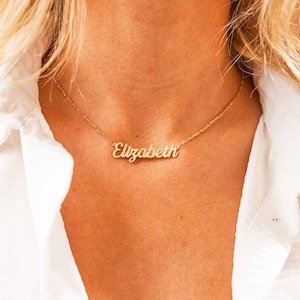 Figaro chain Necklace, Figaro Chain Handmade Jewelry, Custom Name Necklace, Personalized Name Necklace, Gift for Her, Mother&#39;s Day