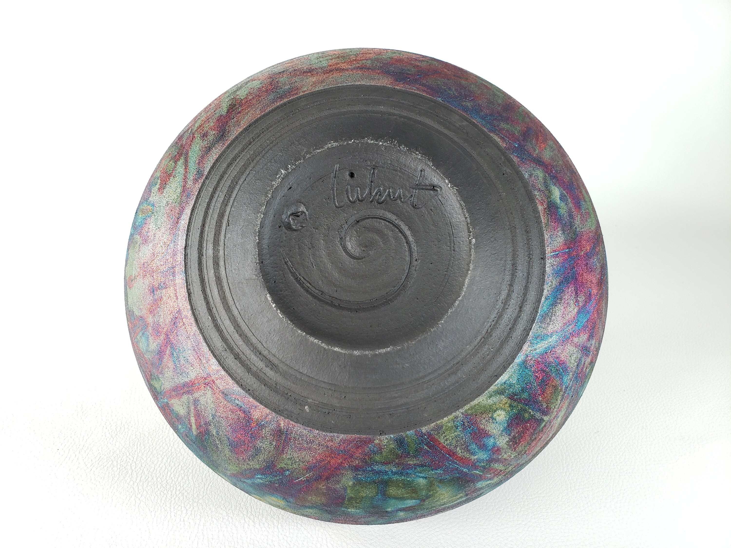 Raku Pottery/handmade Pottery Art Vase/raku Southwest Native American ...