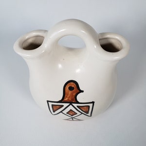 Native American Wedding Vase Signed by Artist - Etsy
