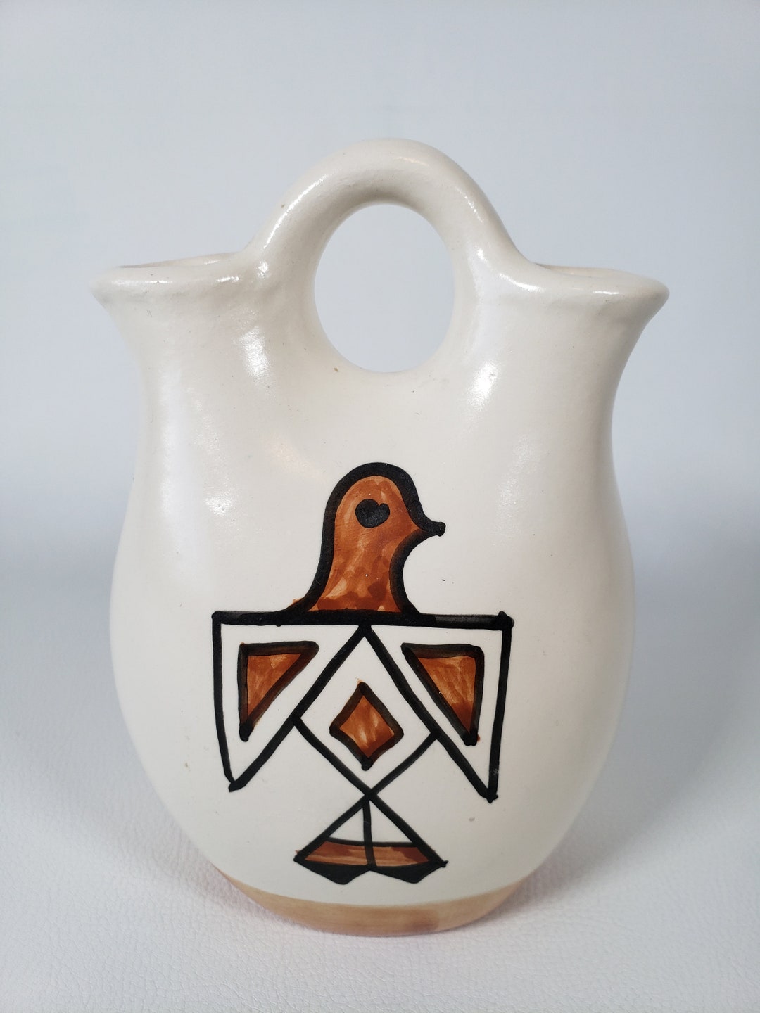 Native American Wedding Vase Signed by Artist - Etsy