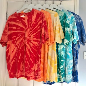 Hand-dyed T-shirt