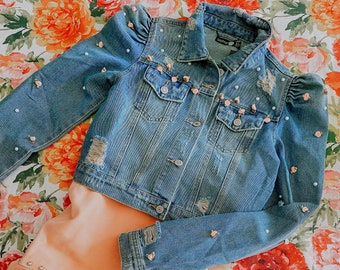 Louis Vuitton Jean Jacket - Etsy