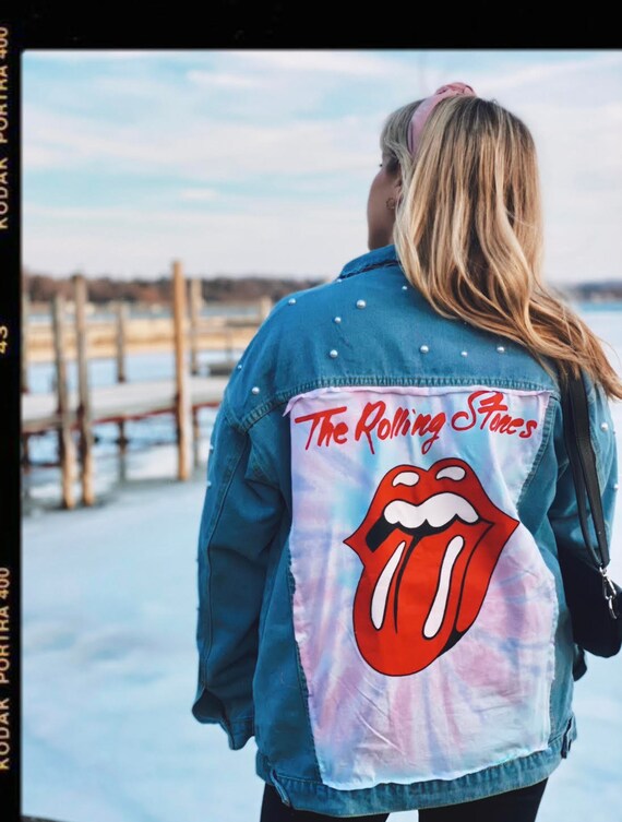 Custom Jean Jacket - Etsy Australia
