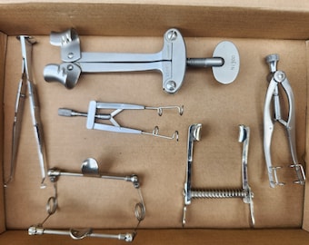 Assorted Vintage Ear/eye Speculum