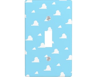 Toy Story Cloud Light Switch Plate Cover