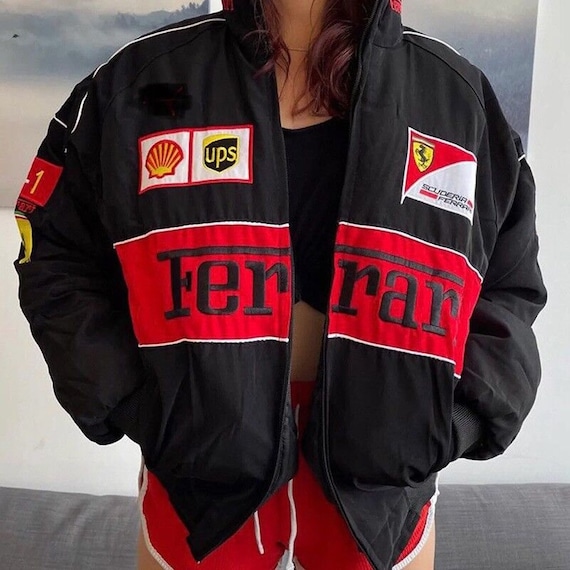 Racing Jacket Vintage , Bomber Jacket , F1 Streetwear Jacket - Etsy