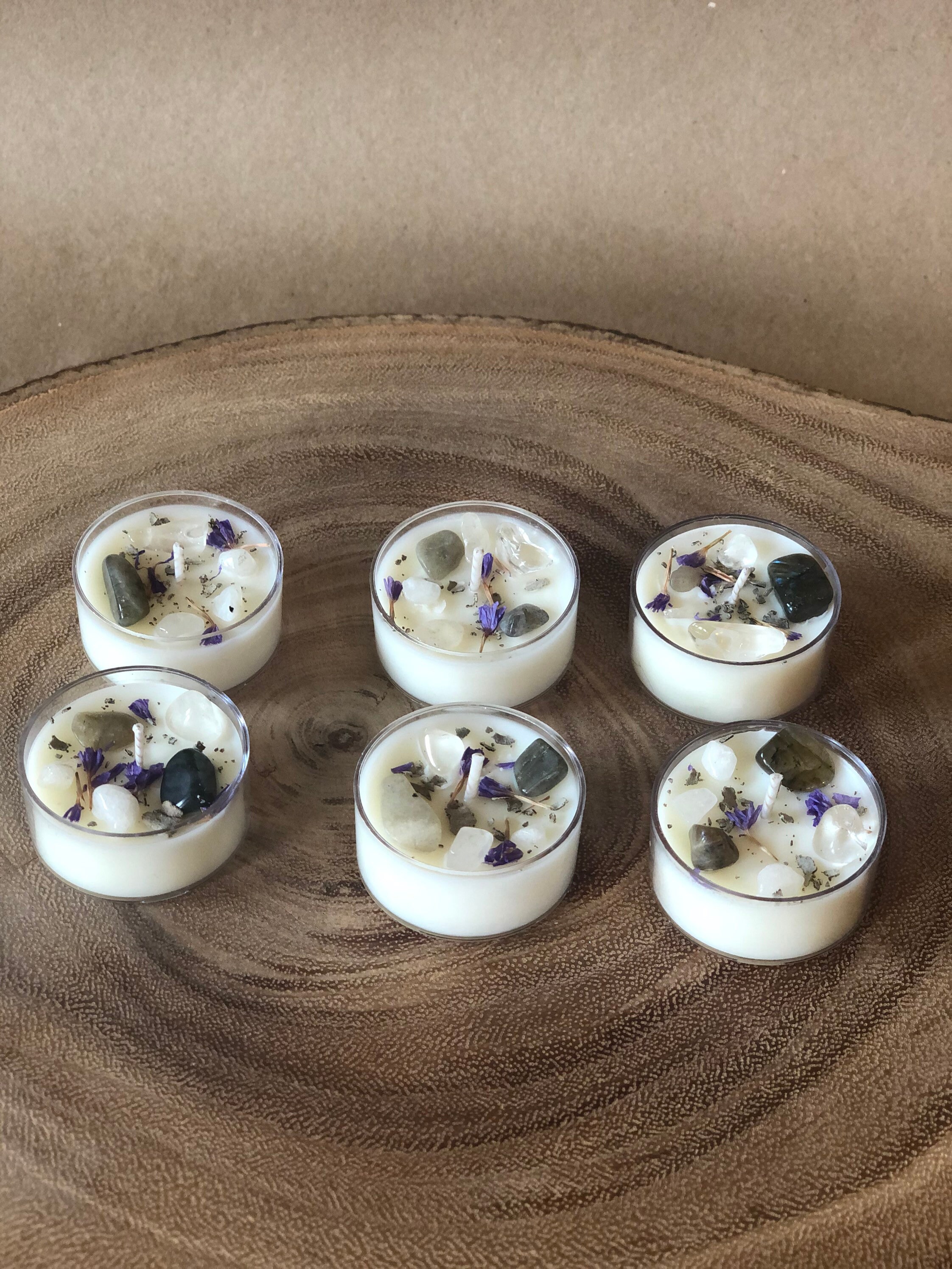 Full Moon Candle Purification & Cleansing Candle Crystal Etsy