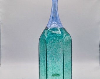 Kosta Boda-vaas van Bertil Vallien, 26 cm