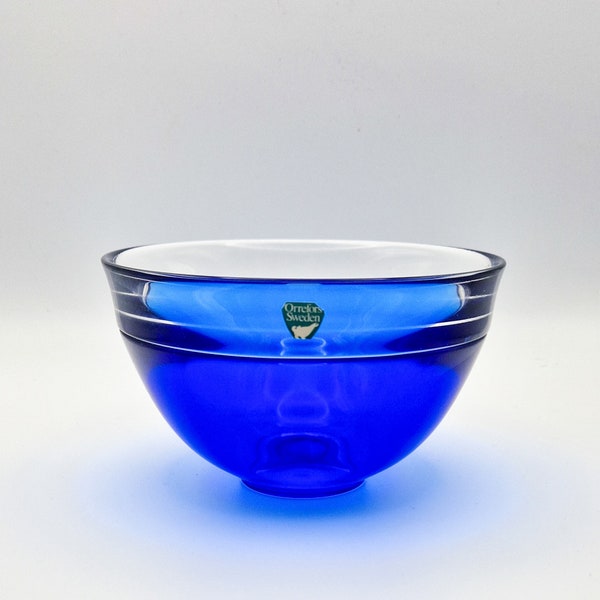 Orrefors Neptunus bowl