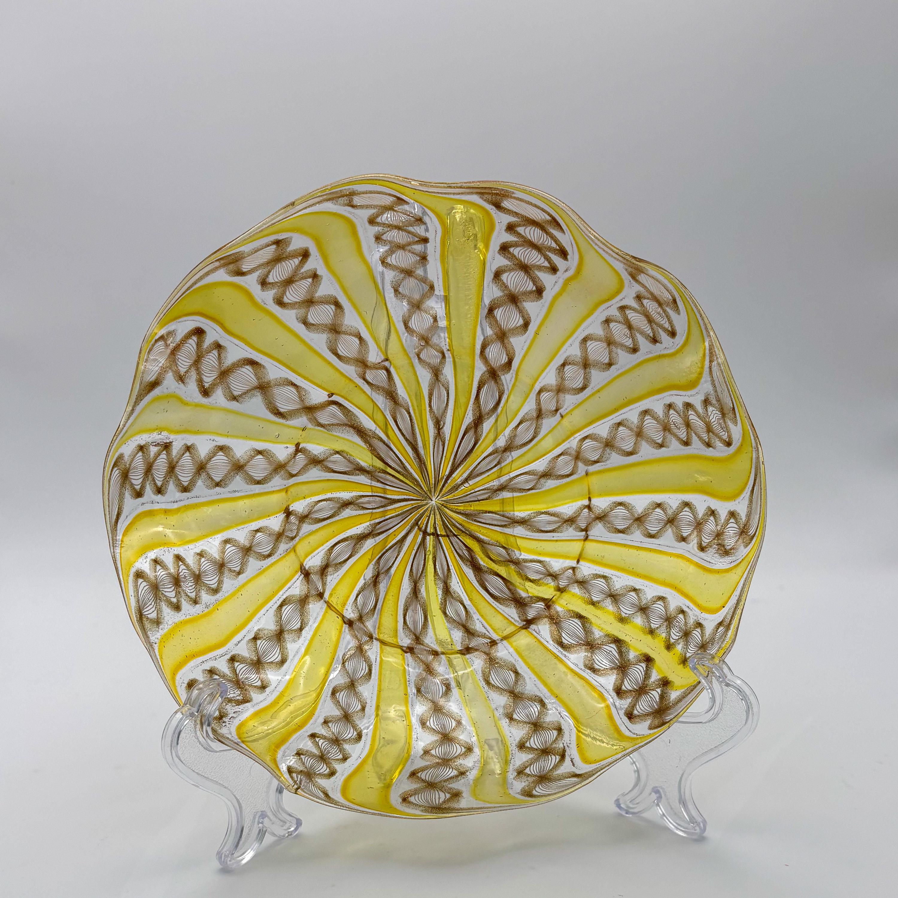 Salviati Glass Plates - Etsy