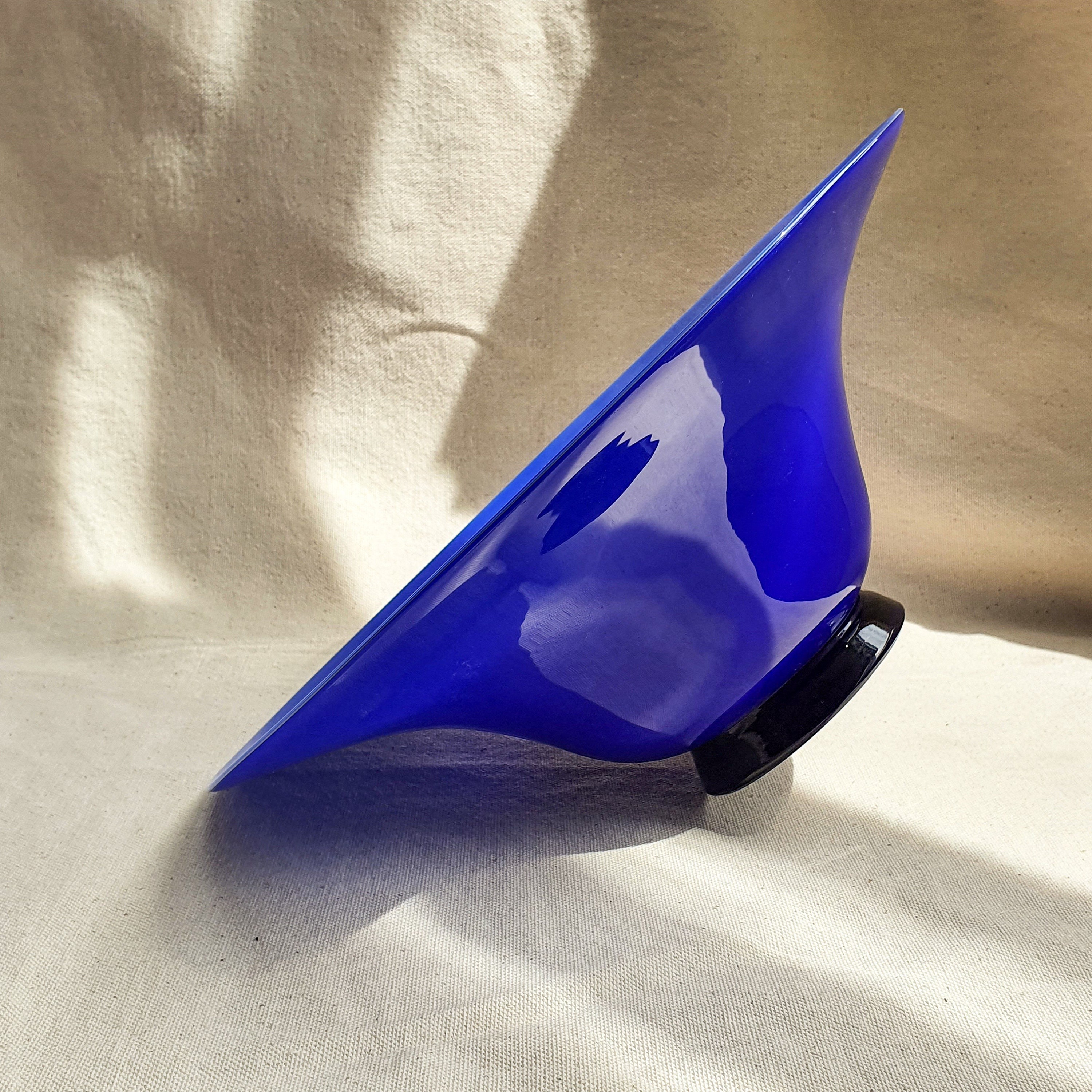 Extra Large Murano Fruit Bowl Venini Etsy