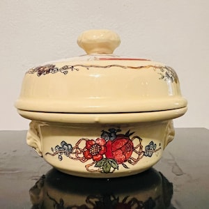 Antique Simplex Terrine de Foie Gras