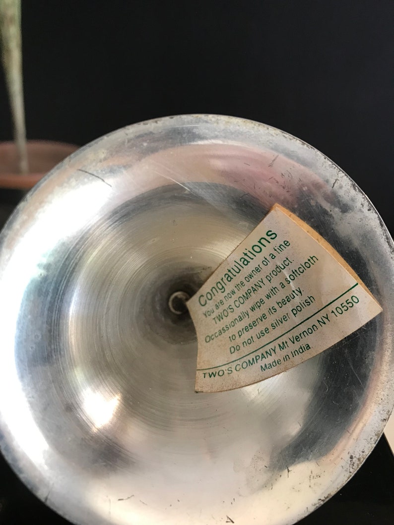 Brass Candle Stick and Snuffer Bundle Etsy