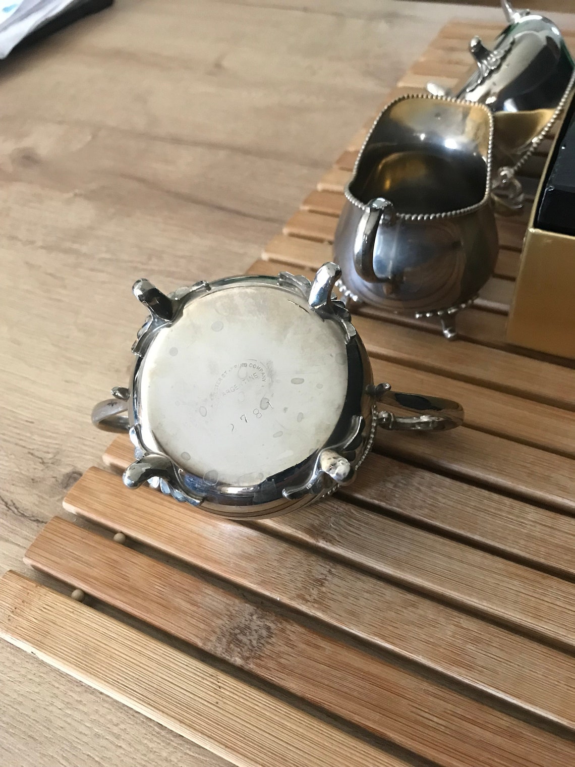 Silver 3 Pc. Coffee or Tea Set - Etsy