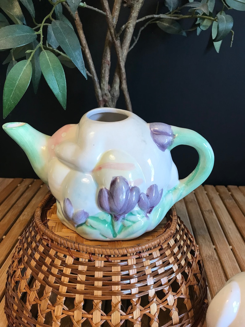 Ceramic Bunny Teapot Etsy