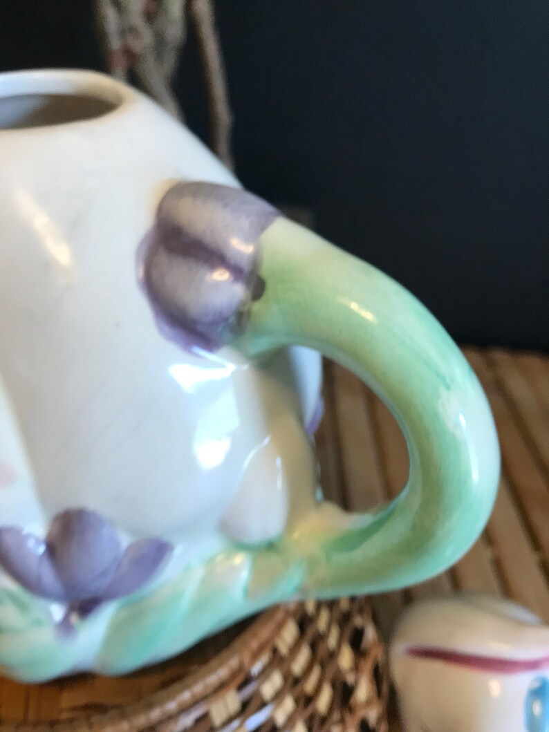 Ceramic Bunny Teapot Etsy