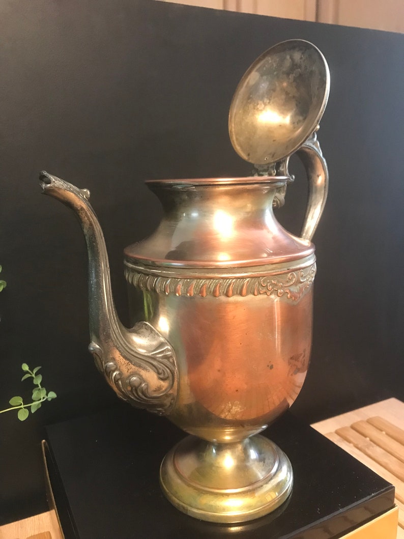 Vintage Sheridan Silver Co. Coffee or Tea Urn. Silver Over Etsy